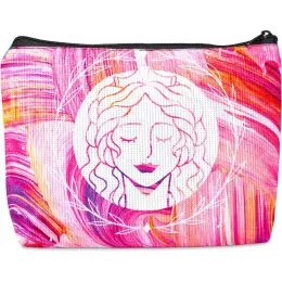 Hoppla Leanne Recycled PET Stitch-Bond Maxi Toiletry Bag Back